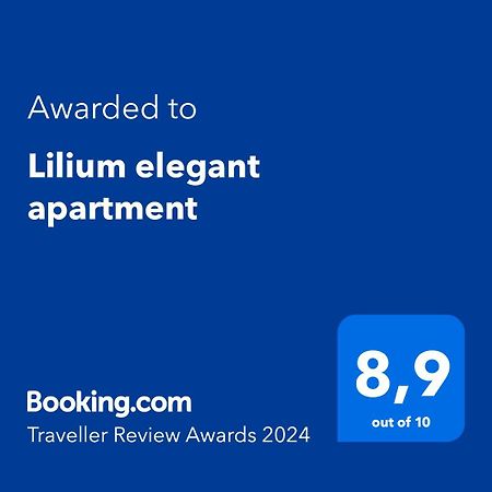 Lilium Elegant Apartment Florenz Exterior foto